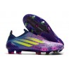 adidas X Speedflow+ FG Fotbollsskor Herr Unparalleled - Blå Rosa Gul