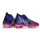 adidas Predator Edge + FG Champions Code - Lila Silver Rosa