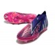 adidas Predator Edge + FG Champions Code - Lila Silver Rosa