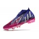 adidas Predator Edge + FG Champions Code - Lila Silver Rosa