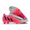 adidas Predator Edge.1 Low FG Herrar Unite Football - Rosa Svart Vit