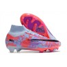 Nike Zoom Mercurial Superfly IX Elite FG Cobalt Bliss Svart Fuchsia Dream