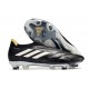 adidas Copa Pure+ FG Fotbollsskor Svart Vit