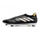 adidas Copa Pure+ FG Fotbollsskor Svart Vit