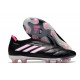 adidas Copa Pure+ FG Fotbollsskor Svart Vit Rosa