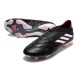 adidas Copa Pure+ FG Fotbollsskor Svart Vit Rosa