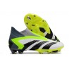 adidas Predator Accuarcy+ FG Crazyrush - Vit Svart Lucid Lemon