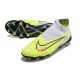 Nike Gripknit Phantom GX Elite DF FG Luminous - Neon Gridiron Svart