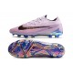 Nike Phantom GX Elite FG Herr Lila Svart