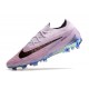 Nike Phantom GX Elite FG Herr Lila Svart