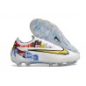 Nike Phantom GX Elite FG Herr Vit Guld