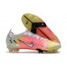 Fotbollsskor Nike Mercurial Vapor 14 Elite FG Vit Röd Silver