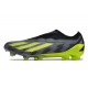 adidas X Crazyfast .1 Laceless FG Crazycharged - Svart Gul Grå LIMITED EDITION