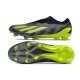 adidas X Crazyfast .1 Laceless FG Crazycharged - Svart Gul Grå LIMITED EDITION