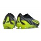 adidas X Crazyfast .1 Laceless FG Crazycharged - Svart Gul Grå LIMITED EDITION