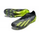 adidas X Crazyfast .1 Laceless FG Crazycharged - Svart Gul Grå LIMITED EDITION