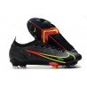 Fotbollsskor Nike Mercurial Vapor 14 Elite FG Black x Prism - Svart Gul Röd