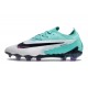 Nike Phantom GX Elite FG Peak Ready - Turkos Svart Fuchsia Dream Vit