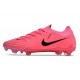 Nike Phantom GX Elite FG Herr Rosa Svart