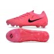 Nike Phantom GX Elite FG Herr Rosa Svart