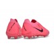 Nike Phantom GX Elite FG Herr Rosa Svart