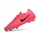 Nike Phantom GX Elite FG Herr Rosa Svart