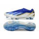 adidas X Crazyfast .1 Laceless FG Messi Spark Gen10s - Lucid Blue Blue Burst Vit