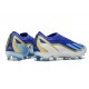 adidas X Crazyfast .1 Laceless FG Messi Spark Gen10s - Lucid Blue Blue Burst Vit