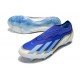 adidas X Crazyfast .1 Laceless FG Messi Spark Gen10s - Lucid Blue Blue Burst Vit