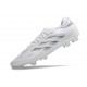 adidas Copa Pure II + Elite FG Pearlized - Vit Silver