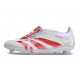 Fotbollsskor Adidas Predator Elite FG Vit Röd 