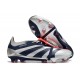 Fotbollsskor Adidas Predator Elite FG Silver Svart Röd 