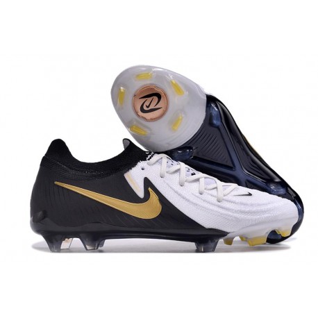 Nike Phantom Luna 2 Elite L FG Mad Ready - Vit Svart Guld