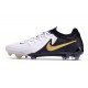 Nike Phantom Luna 2 Elite L FG Mad Ready - Vit Svart Guld