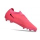 Nike Phantom Luna 2 Elite L FG Rosa Svart