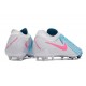 Nike Phantom Luna 2 Elite L FG Blå Vit Rosa