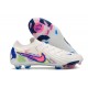 Nike Phantom Luna 2 Elite L FG Vit Rosa Blå