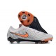 Nike Phantom Luna 2 Elite L FG Grå Orange