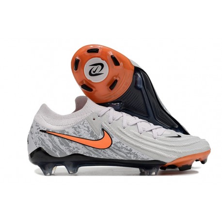 Nike Phantom Luna 2 Elite L FG Grå Orange