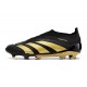 Adidas Predator Elite Laceless FG Svart Guld 