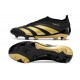 Adidas Predator Elite Laceless FG Svart Guld 