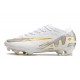 Nike Air Zoom Mercurial Vapor 15 Elite FG Vit Guld