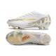 Nike Air Zoom Mercurial Vapor 15 Elite FG Vit Guld