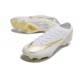 Nike Air Zoom Mercurial Vapor 15 Elite FG Vit Guld