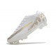 Nike Air Zoom Mercurial Vapor 15 Elite FG Vit Guld