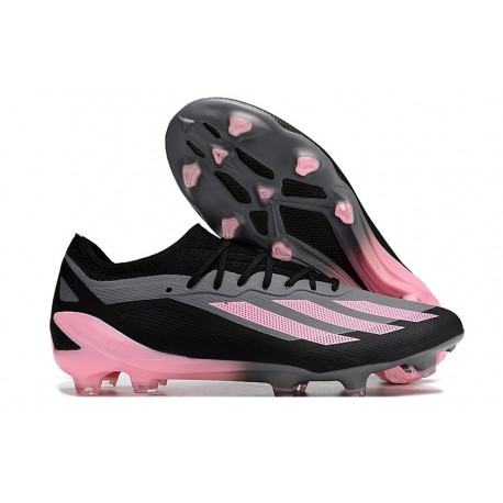 Fotbollsskor adidas X Crazyfast Messi.1 FG Svart Rosa