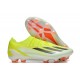 Fotbollsskor adidas X Crazyfast Messi.1 FG Solar Energy - Gul Svart Vit