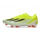 Fotbollsskor adidas X Crazyfast Messi.1 FG Solar Energy - Gul Svart Vit