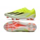 Fotbollsskor adidas X Crazyfast Messi.1 FG Solar Energy - Gul Svart Vit