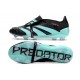 Fotbollsskor Adidas Predator Elite FT FG Svart Blå